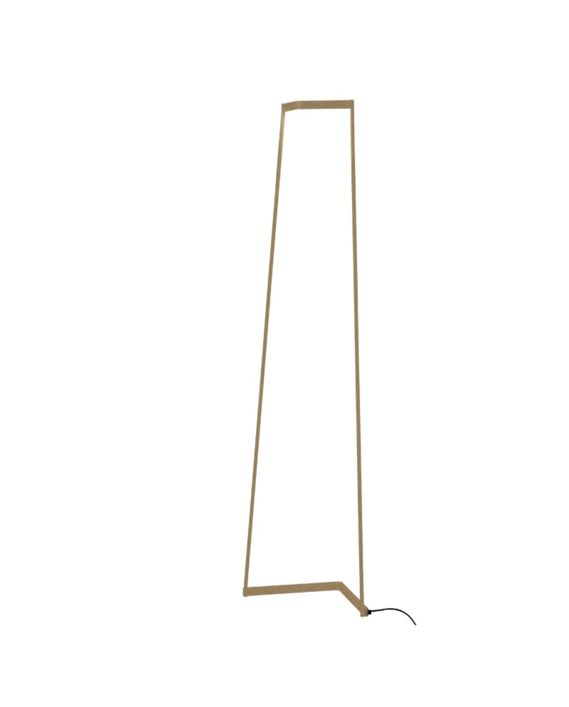 ***OFER/DES*** MINIMAL * PIE SALON LED ORO